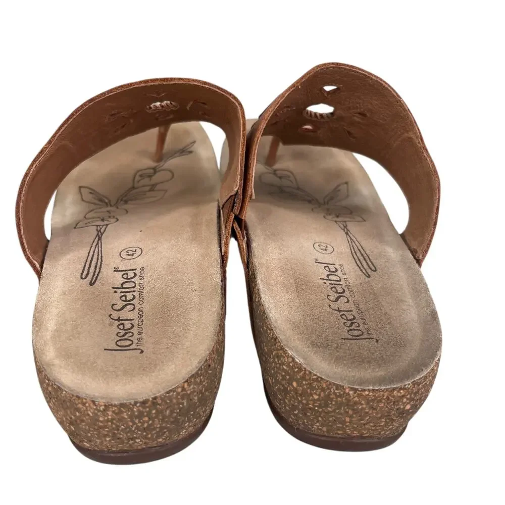 Josef Seibel Natayla Thong Sandals 42 Flip Flops